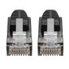 Picture of Tripp Lite N201-035-BK networking cable Black 96.1" (2.44 m) U/UTP (UTP)