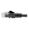 Picture of Tripp Lite N201-035-BK networking cable Black 96.1" (2.44 m) U/UTP (UTP)