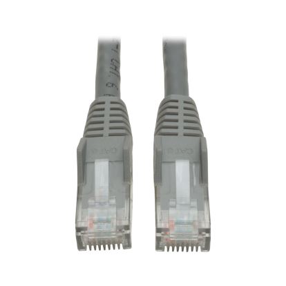 Picture of Tripp Lite N201-035-GY networking cable Gray 421.3" (10.7 m) Cat6 U/UTP (UTP)