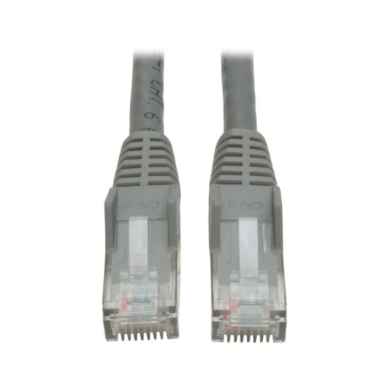 Picture of Tripp Lite N201-035-GY networking cable Gray 421.3" (10.7 m) Cat6 U/UTP (UTP)