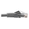 Picture of Tripp Lite N201-035-GY networking cable Gray 421.3" (10.7 m) Cat6 U/UTP (UTP)
