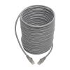 Picture of Tripp Lite N201-035-GY networking cable Gray 421.3" (10.7 m) Cat6 U/UTP (UTP)