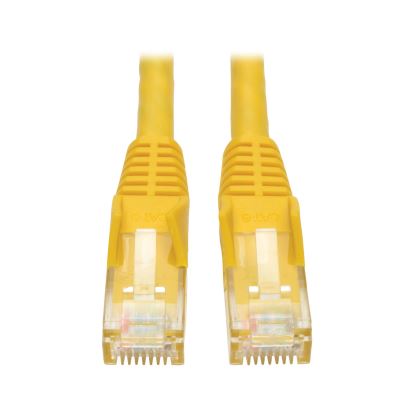 Picture of Tripp Lite N201-035-YW networking cable Yellow 421.3" (10.7 m) Cat6 U/UTP (UTP)