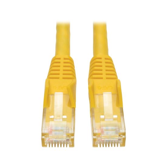 Picture of Tripp Lite N201-035-YW networking cable Yellow 421.3" (10.7 m) Cat6 U/UTP (UTP)
