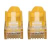 Picture of Tripp Lite N201-035-YW networking cable Yellow 421.3" (10.7 m) Cat6 U/UTP (UTP)