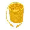Picture of Tripp Lite N201-035-YW networking cable Yellow 421.3" (10.7 m) Cat6 U/UTP (UTP)