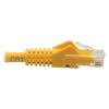 Picture of Tripp Lite N201-035-YW networking cable Yellow 421.3" (10.7 m) Cat6 U/UTP (UTP)