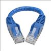 Tripp Lite N201-06N-BL networking cable Blue 5.91" (0.15 m) Cat6 U/UTP (UTP)2