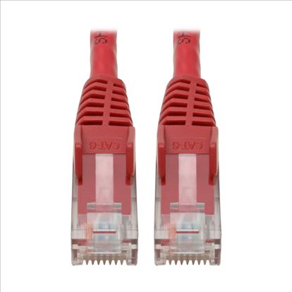 Tripp Lite N201-06N-RD networking cable Red 5.91" (0.15 m) Cat6 U/UTP (UTP)1