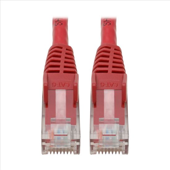 Tripp Lite N201-06N-RD networking cable Red 5.91" (0.15 m) Cat6 U/UTP (UTP)1