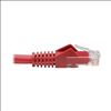 Tripp Lite N201-06N-RD networking cable Red 5.91" (0.15 m) Cat6 U/UTP (UTP)4