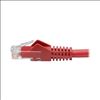 Tripp Lite N201-06N-RD networking cable Red 5.91" (0.15 m) Cat6 U/UTP (UTP)5