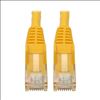 Tripp Lite N201-06N-YW networking cable Yellow 5.91" (0.15 m) Cat6 U/UTP (UTP)1