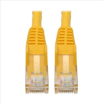 Tripp Lite N201-06N-YW networking cable Yellow 5.91" (0.15 m) Cat6 U/UTP (UTP)1