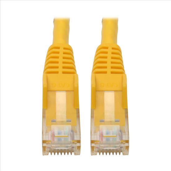 Tripp Lite N201-06N-YW networking cable Yellow 5.91" (0.15 m) Cat6 U/UTP (UTP)1