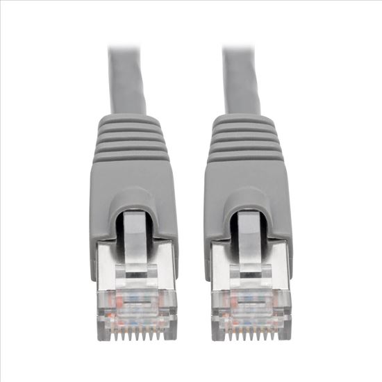 Tripp Lite N262-003-GY networking cable Gray 35.4" (0.9 m) Cat6a S/UTP (STP)1