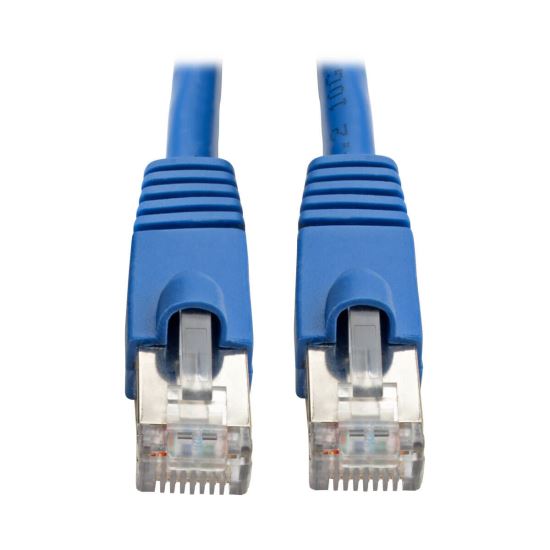 Tripp Lite N262-035-BL networking cable Blue 421.3" (10.7 m) Cat6a S/UTP (STP)1