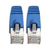 Tripp Lite N262-035-BL networking cable Blue 421.3" (10.7 m) Cat6a S/UTP (STP)3