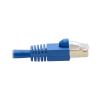 Tripp Lite N262-035-BL networking cable Blue 421.3" (10.7 m) Cat6a S/UTP (STP)4