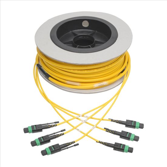 Tripp Lite N392-30M-3X8-AP fiber optic cable 1181.1" (30 m) MTP OFNP Yellow1