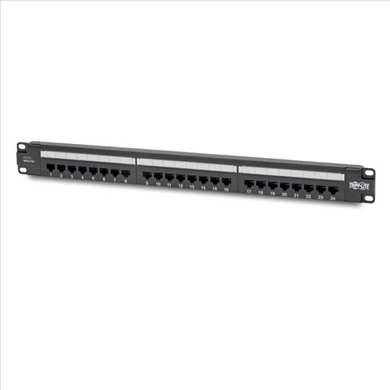 Tripp Lite N252-P24 patch panel 1U1