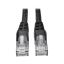 Tripp Lite N201-003-BK networking cable Black 35.8" (0.91 m) Cat6 U/UTP (UTP)1