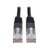 Tripp Lite N002-050-BK networking cable Black 598.4" (15.2 m) Cat5e U/UTP (UTP)1