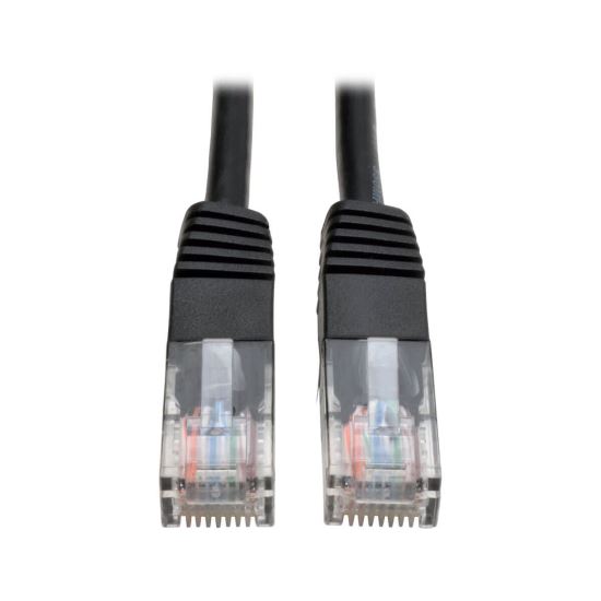 Tripp Lite N002-050-BK networking cable Black 598.4" (15.2 m) Cat5e U/UTP (UTP)1