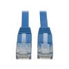 Tripp Lite N201-025-BL-FL networking cable Blue 300" (7.62 m) Cat6/6e/6a2
