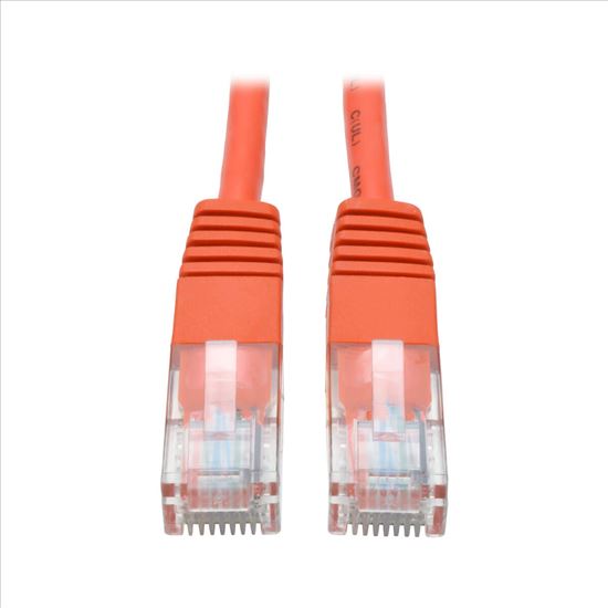 Tripp Lite N002-014-OR networking cable Orange 168.1" (4.27 m) Cat5e U/UTP (UTP)1