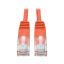 Picture of Tripp Lite N002-014-OR networking cable Orange 168.1" (4.27 m) Cat5e U/UTP (UTP)