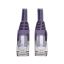 Tripp Lite N201-003-PU networking cable Purple 35.8" (0.91 m) Cat6 U/UTP (UTP)1