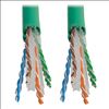 Tripp Lite N224-01K-GN networking cable Green 12000" (304.8 m) Cat6 U/UTP (UTP)2