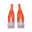 Picture of Tripp Lite N001-025-OR networking cable Orange 299.2" (7.6 m) Cat5e U/UTP (UTP)