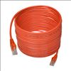 Tripp Lite N001-025-OR networking cable Orange 299.2" (7.6 m) Cat5e U/UTP (UTP)4