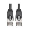Picture of Tripp Lite N262-010-BK networking cable Black 118.1" (3 m) Cat6a U/FTP (STP)