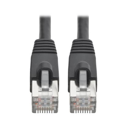 Picture of Tripp Lite N262-010-BK networking cable Black 118.1" (3 m) Cat6a U/FTP (STP)