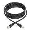 Picture of Tripp Lite N262-010-BK networking cable Black 118.1" (3 m) Cat6a U/FTP (STP)