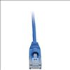 Tripp Lite N261-S01-BL networking cable Blue 11.8" (0.3 m) Cat6a U/UTP (UTP)1