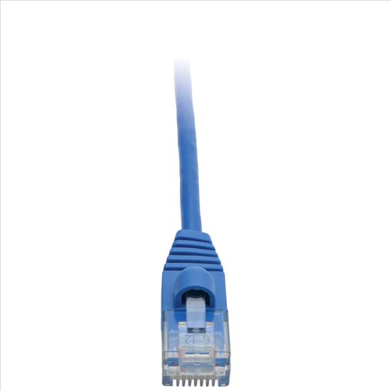 Tripp Lite N261-S01-BL networking cable Blue 11.8" (0.3 m) Cat6a U/UTP (UTP)1