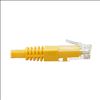 Tripp Lite N200-001-YW networking cable Yellow 12.2" (0.31 m) Cat6 U/UTP (UTP)8