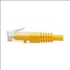 Tripp Lite N200-001-YW networking cable Yellow 12.2" (0.31 m) Cat6 U/UTP (UTP)9