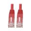 Picture of Tripp Lite N200-010-RD networking cable Red 120.1" (3.05 m) Cat6 U/UTP (UTP)