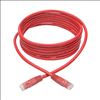 Tripp Lite N200-010-RD networking cable Red 120.1" (3.05 m) Cat6 U/UTP (UTP)3