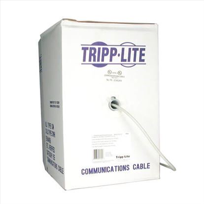 Tripp Lite N020-01K-GY networking cable Gray 12000" (304.8 m) Cat5e1