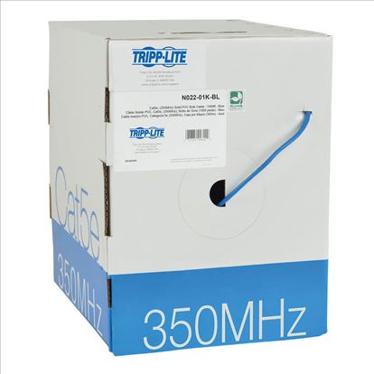 Tripp Lite N022-01K-BL networking cable Blue 12007.9" (305 m) Cat5e1