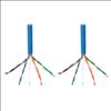 Tripp Lite N022-01K-BL networking cable Blue 12007.9" (305 m) Cat5e3