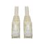Tripp Lite N201-015-WH networking cable White 179.9" (4.57 m) Cat6 U/UTP (UTP)1
