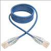 Tripp Lite RJ45-RJ45, m-m, 1.22m networking cable Blue 48" (1.22 m) Cat6 U/UTP (UTP)2