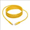 Tripp Lite N200-010-YW networking cable Yellow 118.1" (3 m) Cat6 U/UTP (UTP)2